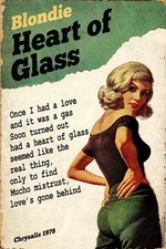 1978 BLONDIE POSTER PROMO WALL