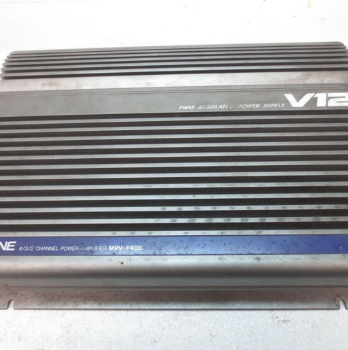 Alpine mrv f400 v12 channel - mrv-f400,