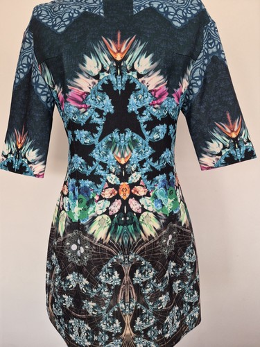 Sister jane print short - short, sleeve