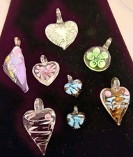 Murano Style Glass Pendant