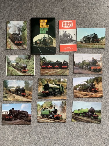 Severn valley railway colour - severn,