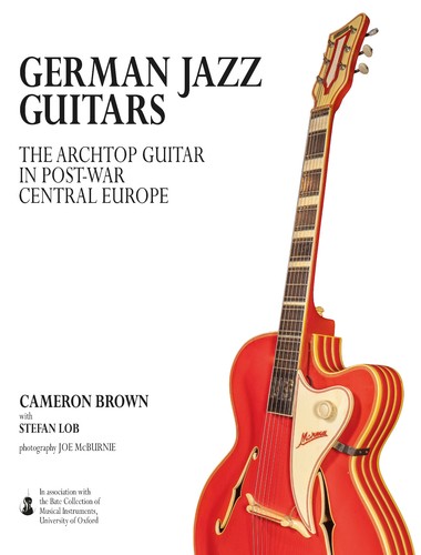 German jazz guitars vintage - jazz,