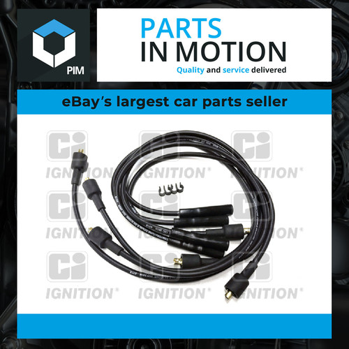 Leads ignition cables - ht, set
