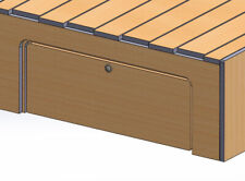 Campervan Bed Bench Seat Door