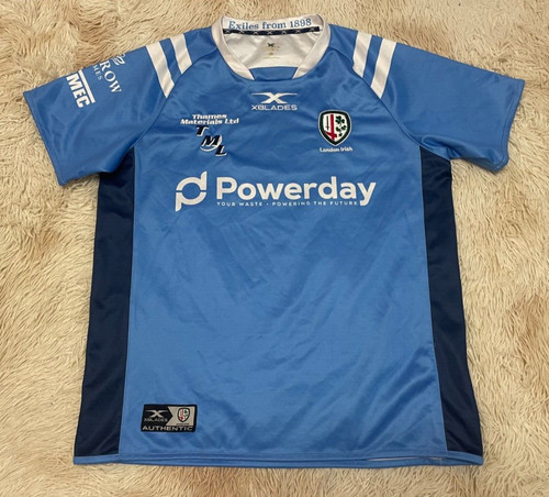 London irish rugby union shirt - rugby,