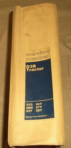 Caterpillar d3b tractor dozer - d3b,