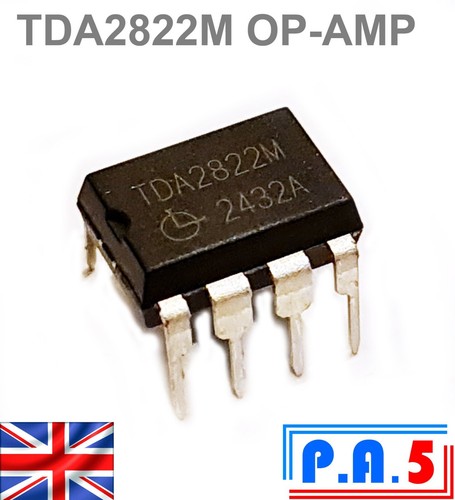 Tda2822m op amp - tda2822m, dual