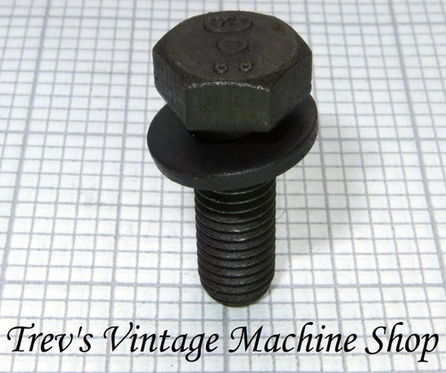 Hex bolts with captive - with,