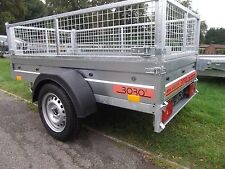 MESH Side Trailer Cage Box