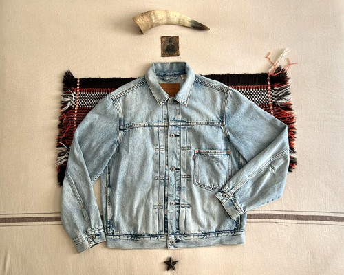 Levi type trucker - levi's, 1
