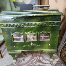 Rare Antique French Mirus Wood