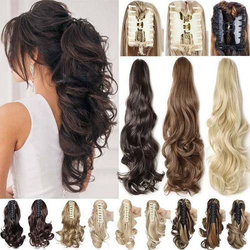 Real long claw ponytail - uk,