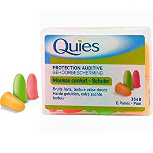 Quies soft foam ear protection - soft,