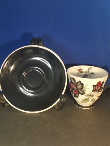Vintage royal albert black old - royal,
