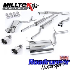 Milltek exhaust audi 0 - audi, a4