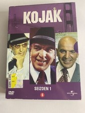 Kojak Season 1 Dutch Import DVD Boxset. Very Rare. (Plays In English)