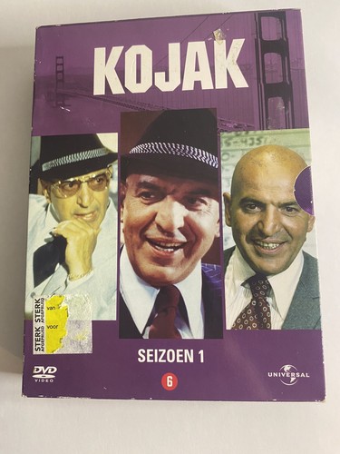 Kojak season dutch import - kojak,