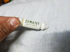 1920s Vintage Old Rare Sumaset Porcelain Cold Inhaler Germany C180