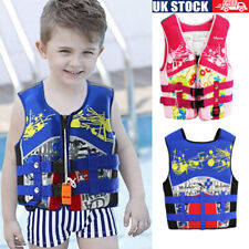 Child Life Jacket Swimming Kids Floating Swim Zip Vest Buoyancy Aid Jacket UK .