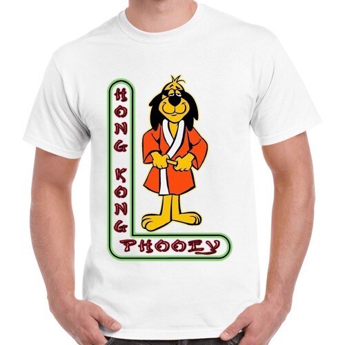 Funny hong kong phooey tee - hong,