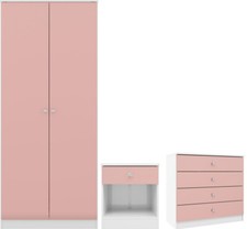 Bedroom Furniture Set Gloss