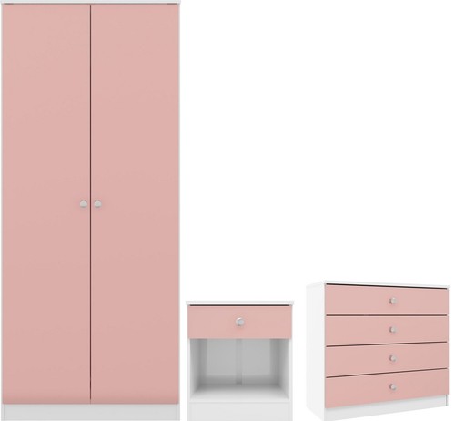 Bedroom furniture set gloss - bedroom,