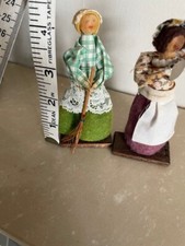 vintage peg dolls. 2  on
