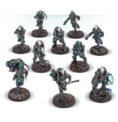 Warhammer 40k necromunda gang - necromunda,