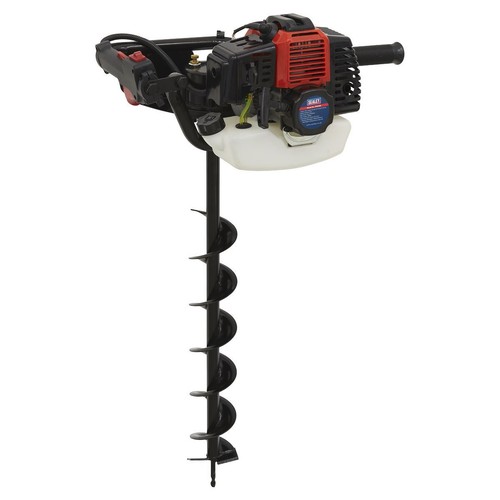 Sealey petrol earth auger - petrol,