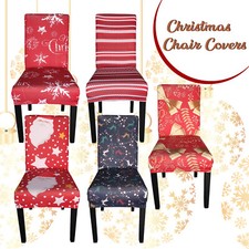 Christmas Dining Chair Covers