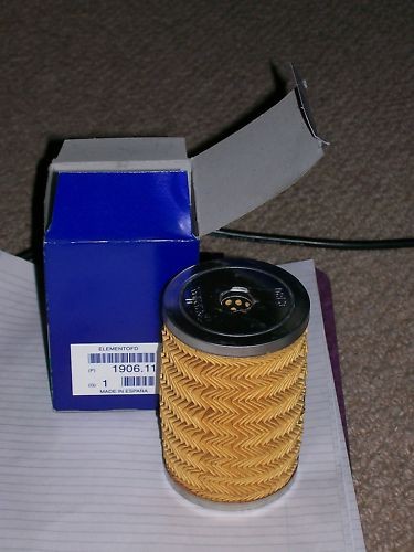 Peugeot diesel fuel filter 205 - fuel,