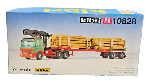 Kibri mercedes benz doll - kibri,