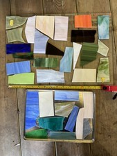 Stained Glass Offcuts, Opals