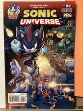 SONIC UNIVERSE #59 ARCHIE
