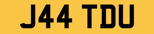 Jatt jutt number plate - jatt,
