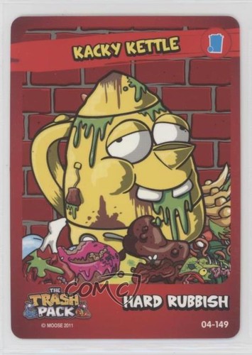2011 the trash - pack, tcg