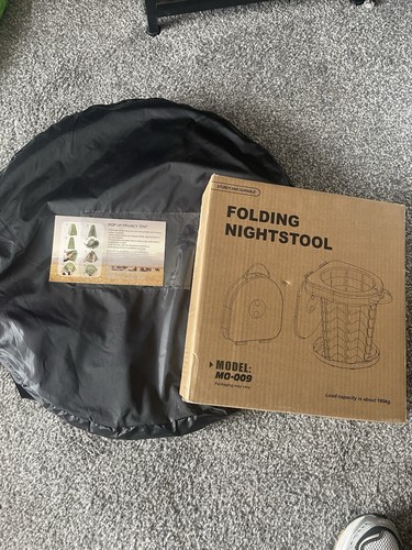 Folding toilet nightstool - folding, toilet/nightstool