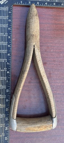 Wooden dibber allotment - wooden,