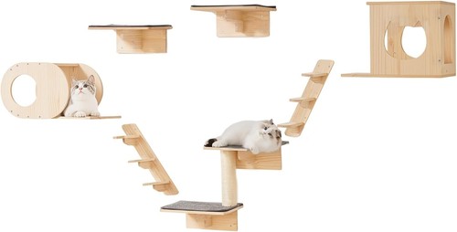 Vevor wall mounted - wall, shelves
