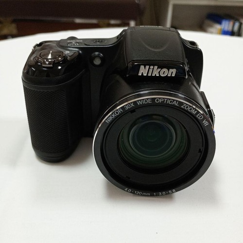 Nikon coolpix l820 black - nikon,