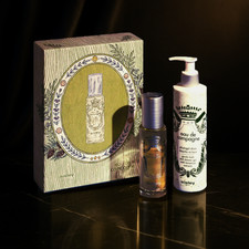 NEW SISLEY Eau de Campagne Set – 100ml EDT & 250ml Bath/Shower Gel