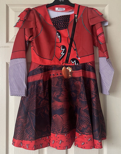 Descendants girls red fancy - descendants,