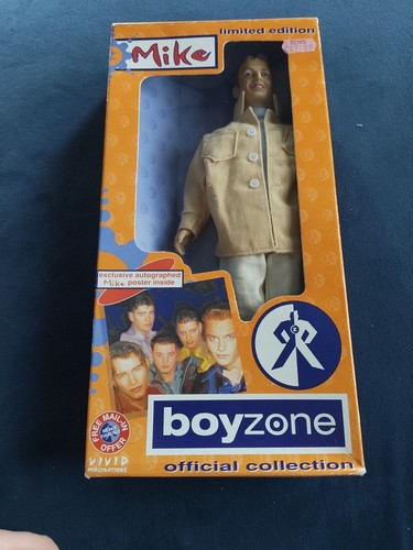 Mike boyzone doll figure - mike,