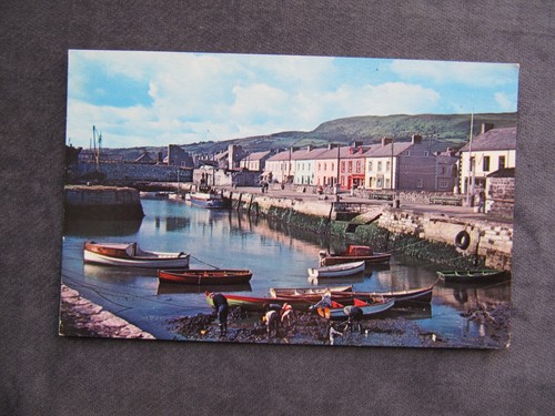 Vintage postcard carnlough - vintage, of