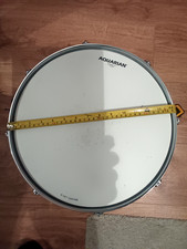 Yamaha DP/series snare drum 14" x6.5" steel /with hard case made in Taiwan.