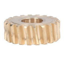 Worm Gear Brass 1‑7/8in OD