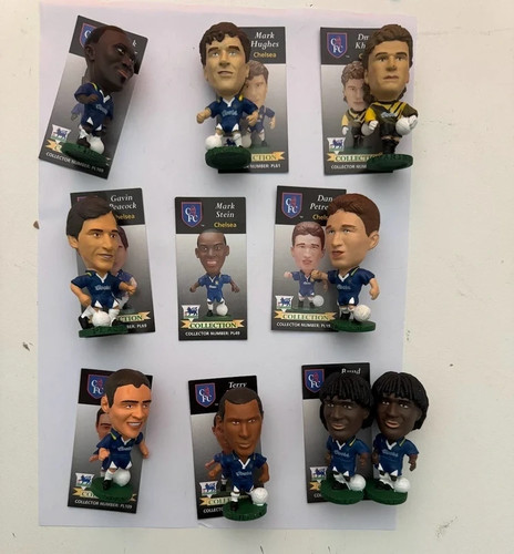 Job lot 9x chelsea - job,