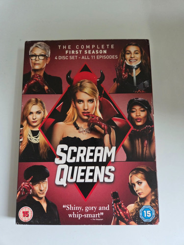 Scream queens the complete - scream,