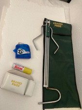 Drakes Pride Collapsible extendable folding Bowls Lifter & Measure/Marker Pouch