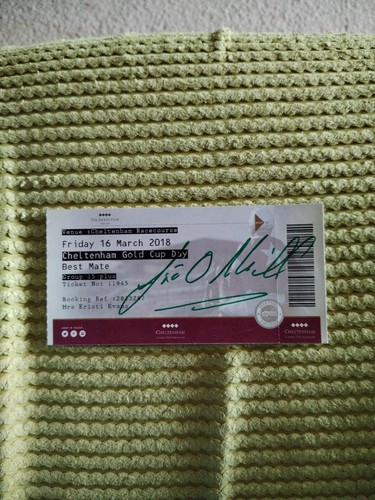 Cheltenham racecourse ticket - cheltenham,